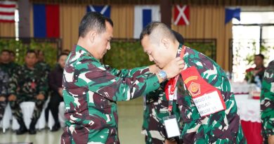 Babinkum TNI Siapkan Pasukan Hukum Tangguh untuk Strategi Hadapi Peperangan Modern, danLatihan Teknis Dukungan Hukum T.A 2025