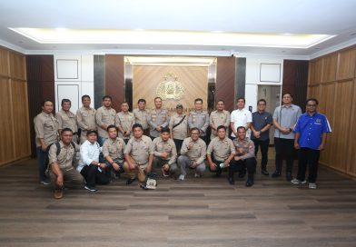 Kapolda Kepri Terima Silaturahmi PWI Kepri, Perkuat Sinergi Polri dan Insan Pers