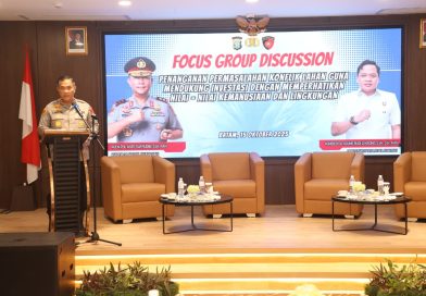 Polda Kepri Gelar FGD Bahas Penanganan Konflik Lahan untuk Dukung Iklim Investasi yang Berkeadilan
