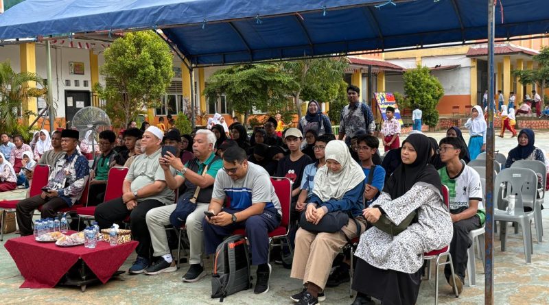 Kunjungan Pendidikan Asia, Madrasah Singapura Pilih SDN 012 Batam sebagai Tujuan