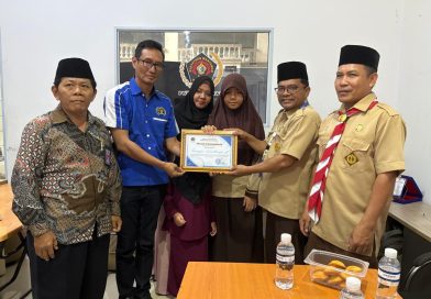 Siswi MIN 1 Batam Raih Prestasi Nasional Dapat Apresiasi dari Kepala Kemenag Batam di Tanah Suci