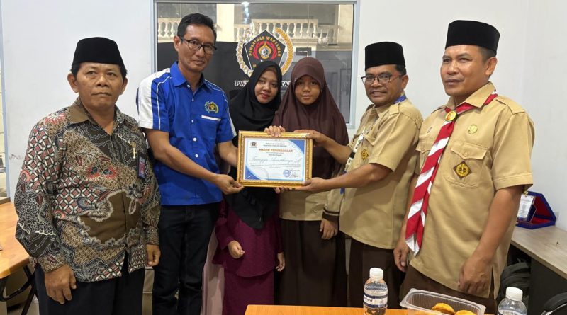 Siswi MIN 1 Batam Raih Prestasi Nasional Dapat Apresiasi dari Kepala Kemenag Batam di Tanah Suci