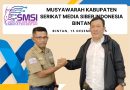 Arianto Pandiangan Pimpin SMSI Bintan, Roby Kurniawan Masuk Dewan Pembina