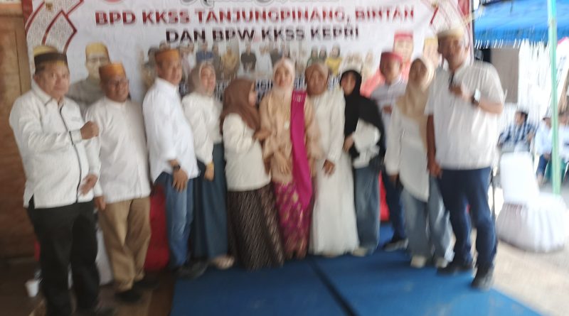 Dari Dompak, KKSS Kepri Perkuat Ikatan Rantau Sulawesi Selatan