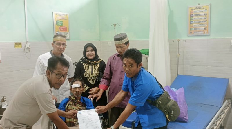 KKSS Kepri Bergerak Cepat, Sentra Perintis Kemensos Turun Tangan Tangani Lansia Bugis Terlantar di Bintan