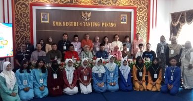 SMKN 4 Tanjungpinang Gelar Lomba Bina Prestasi Talenta Tingkat Kota, Siapkan Siswa ke Ajang Nasional