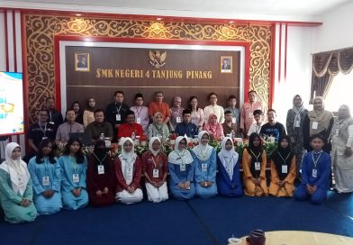 SMKN 4 Tanjungpinang Gelar Lomba Bina Prestasi Talenta Tingkat Kota, Siapkan Siswa ke Ajang Nasional