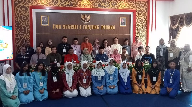 SMKN 4 Tanjungpinang Gelar Lomba Bina Prestasi Talenta Tingkat Kota, Siapkan Siswa ke Ajang Nasional
