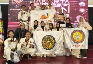 Spider Jujitsu Batam Raih Juara Umum III di Jakarta Jiu Jitsu Open 2026, Bawa Pulang 13 Medali