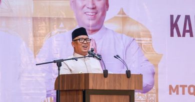 Buka Malam Ta’aruf MTQ XII Kepri, Wagub Nyangyang Tekankan Pembinaan Generasi Qurani