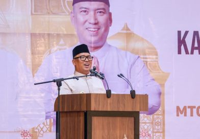 Buka Malam Ta’aruf MTQ XII Kepri, Wagub Nyangyang Tekankan Pembinaan Generasi Qurani