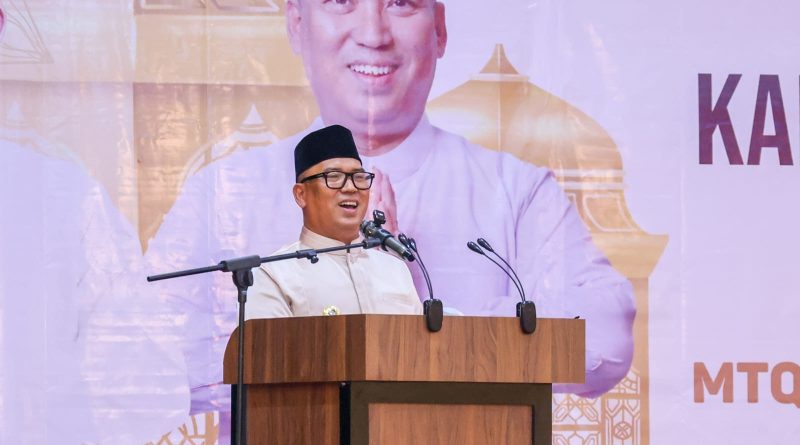 Buka Malam Ta’aruf MTQ XII Kepri, Wagub Nyangyang Tekankan Pembinaan Generasi Qurani