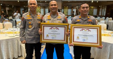 KAPOLDA KEPRI RAIH PERINGKAT 2 (RUNNER UP) KOMPOLNAS AWARDS 2026, POLSEK MERAL TEMBUS 5 BESAR NASIONAL