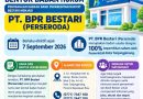 Bank Bestari Resmi Berubah Menjadi PT. BPR Bestari (Perseroda) Mulai 7 September 2026