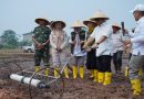 Tanam Padi Bersama di Bintan, Wagub Kepri Ajak Petani Adopsi Teknologi Pertanian