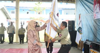 FK Tagana Kepri Dikukuhkan, Dewi Ansar Tekankan Siaga dan Cepat Tanggap