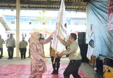FK Tagana Kepri Dikukuhkan, Dewi Ansar Tekankan Siaga dan Cepat Tanggap