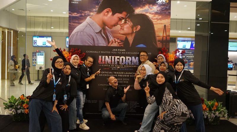Film UNIFORM: Cinta di Balik Seragam Angkat Pesona Batam, Siap Tayang 22 Oktober 2026
