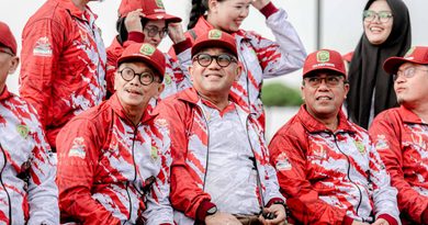 Lis Darmansyah Lepas Kontingen Kota Tanjungpinang pada Ajang Porprov Kepri VI Tahun 2026.