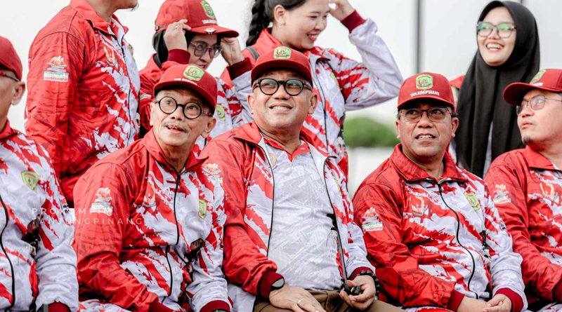 Lis Darmansyah Lepas Kontingen Kota Tanjungpinang pada Ajang Porprov Kepri VI Tahun 2026.