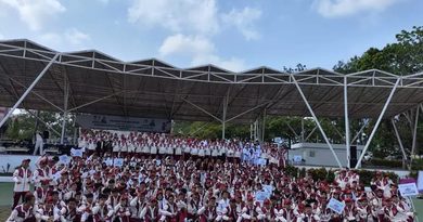Ketua KONI Rani Rafitriyani Lepas Kontingen Batam pada Ajang Porprov Kepri VI Tahun 2026.