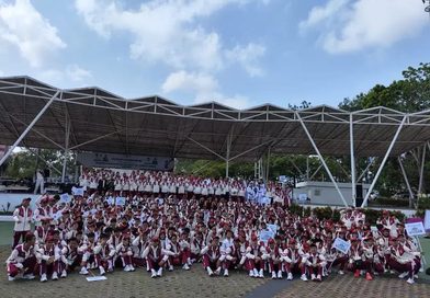 Ketua KONI Rani Rafitriyani Lepas Kontingen Batam pada Ajang Porprov Kepri VI Tahun 2026.