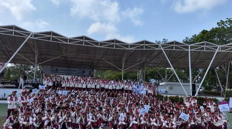 Ketua KONI Rani Rafitriyani Lepas Kontingen Batam pada Ajang Porprov Kepri VI Tahun 2026.