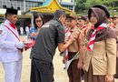 SMPN 41 Batam Kukuhkan Duta dan Pejuang Adiwiyata di Hari Sumpah Pemuda