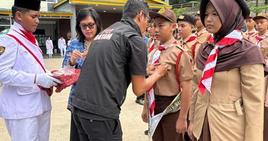 SMPN 41 Batam Kukuhkan Duta dan Pejuang Adiwiyata di Hari Sumpah Pemuda