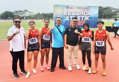 98 Atlet Cabor Altelik Berebut Prestasi di Porprov Kepri VI, Panitia Pastikan Lintasan Siap Tempur
