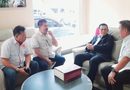 Ketua PB Porprov Asmin Patros Menghadap Gubernur Ansar, Bahas Kesiapan Akhir Porprov VI Kepri
