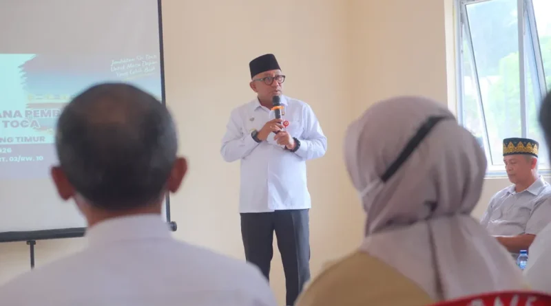DPMPTSP Tanjungpinang Perkuat Pengawasan LKPM untuk Dorong Realisasi Investasi 2026