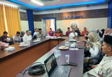 Pegawai Diskominfo Tanjungpinang Dibekali Pemahaman Tabungan Haji dan Umrah