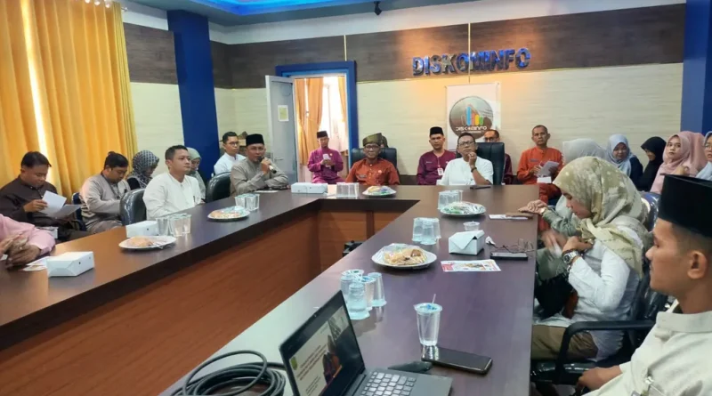 Pegawai Diskominfo Tanjungpinang Dibekali Pemahaman Tabungan Haji dan Umrah