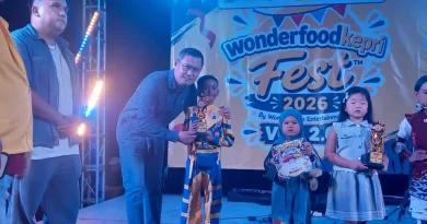 Wonderfood Kepri Fest Vol. 2.0 Sukses Hidupkan Rimba Jaya, Sekda Zulhidayat Dorong UMKM Terus Berkembang