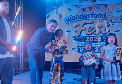 Wonderfood Kepri Fest Vol. 2.0 Sukses Hidupkan Rimba Jaya, Sekda Zulhidayat Dorong UMKM Terus Berkembang
