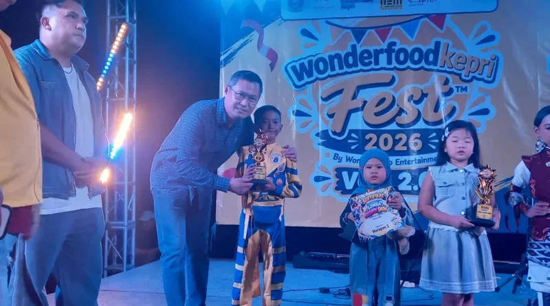 Wonderfood Kepri Fest Vol. 2.0 Sukses Hidupkan Rimba Jaya, Sekda Zulhidayat Dorong UMKM Terus Berkembang