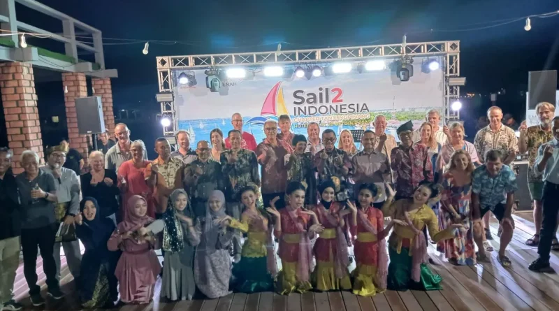 12 Yacht Mancanegara Singgah di Tanjungpinang, Raja Ariza Perkenalkan Wisata Bahari dan Budaya Melayu