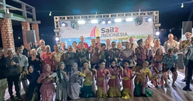 Sambut 12 Yacht Mancanegara, Wawako Raja Ariza Kenalkan Potensi Wisata Bahari Tanjungpinang