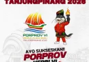 Porprov VI Kepri 2026 Siap Digelar, 30 Cabang Olahraga Dipertandingkan Di Tanjungpinang