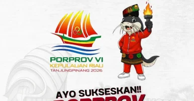 Porprov VI Kepri 2026 Siap Digelar, 30 Cabang Olahraga Dipertandingkan Di Tanjungpinang