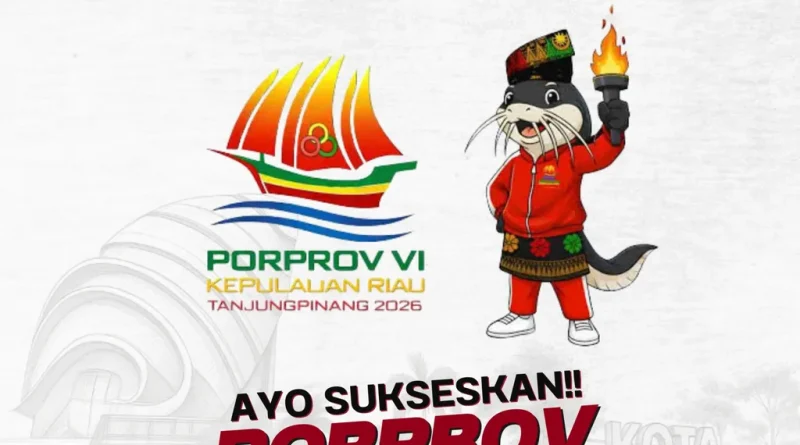 Porprov VI Kepri 2026 Siap Digelar, 30 Cabang Olahraga Dipertandingkan Di Tanjungpinang